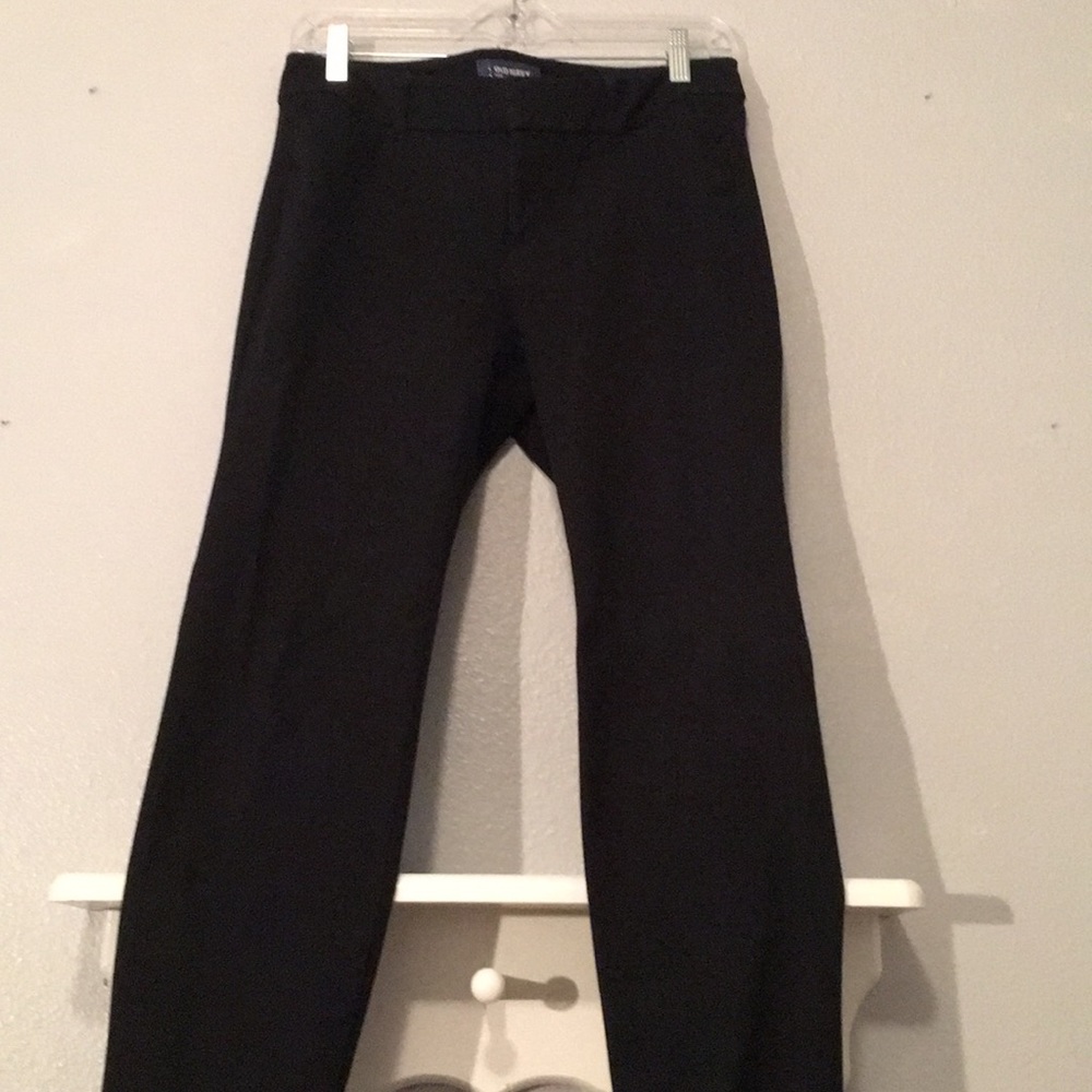 Old Navy Black Chinos
